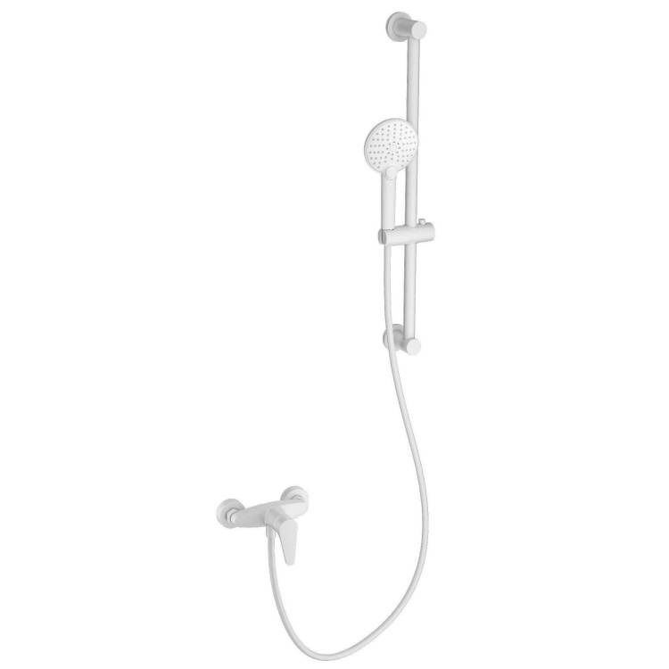 Смеситель для душа Wonzon & Woghand WW-AE3103-MW белый матовый