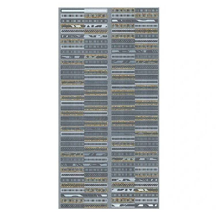 Декор Azori Aura 586562002 Atlantic Geometria 31.5x63