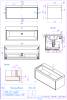 Тумба с раковиной La Fenice Simpla Bianco NFNC-01-SIM-B-100-3-100 белая матовая, 100 см фото 4