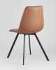 Набор из 4 стульев Stool Group Саксон SAXON PU BROWN X4 коричневый, экокожа фото 6