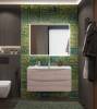Тумба с раковиной BelBagno MARINO-CER-N 100 подвесная, Rovere Grigio фото 5