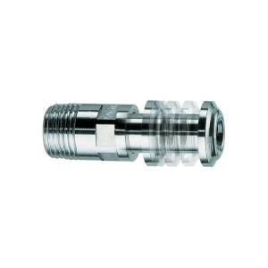 Телескопический переходник FAR 1/2 , хромированный, удлинение 35-60 мм