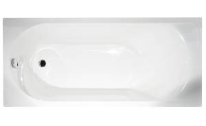 Ванна из искусственного камня Creto Fresh 20-1112 белая, 150x70