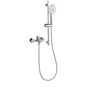 Смеситель для ванны Arrow AG3628CP-TZ с душевым гарнитуром, хром