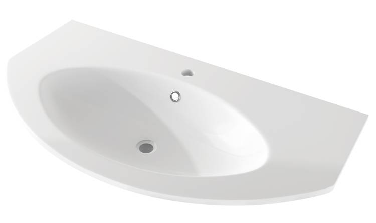 Раковина Cezares Eden 50177 Bianco, 91.6x51.5