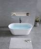 Ванна из искусственного камня Timo Solid ELISSA1700 белая, 170x80x58 фото 8