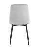 Набор из 4 стульев Stool Group Одди AV 406N-Cs-08 X4 светло-серый фото 5