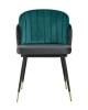 Набор из 2 стульев Stool Group Пенелопа FDC8054 FUT-83 + FUT-74 X2 бирюзовый фото 3