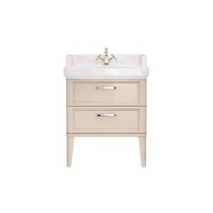 Тумба с раковиной Kerama Marazzi Pompei камео бежевый глянцевый, 60 см, раковина PO.wb.60