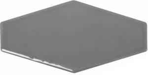 Керамическая плитка Ape Ceramica Harlequin A035849 Grey 10x20
