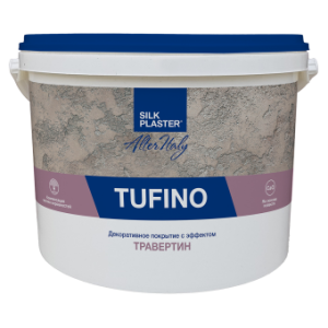 Декоративная штукатурка Silk Plaster Tufino 15 кг