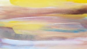 3D Фотообои Artegrafico «Солнечный день на канвасе» AT-011 акварель