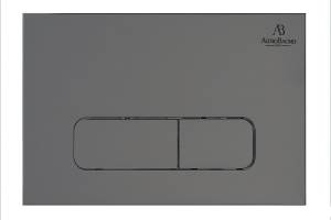 Кнопка смыва AltroBagno Бени (Beni) PFP 002 GM оружейная сталь