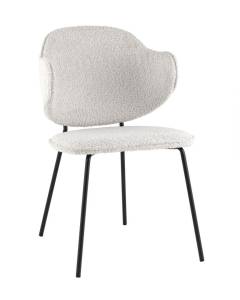 Стул Stool Group Bellamy 9122 l.grey UF998-14 светло-серый, букле