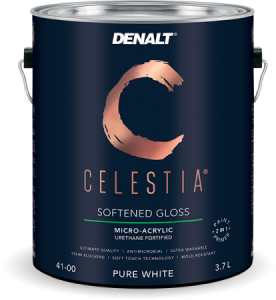 Краска Denalt Celestia Soft Gloss белая 18.9 л