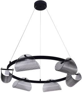 Подвесная светодиодная люстра Kink Light Каспи 08447-6A,19(16)