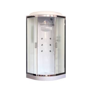 Душевая кабина Royal Bath RB 90HK2-M-CH с низким поддоном