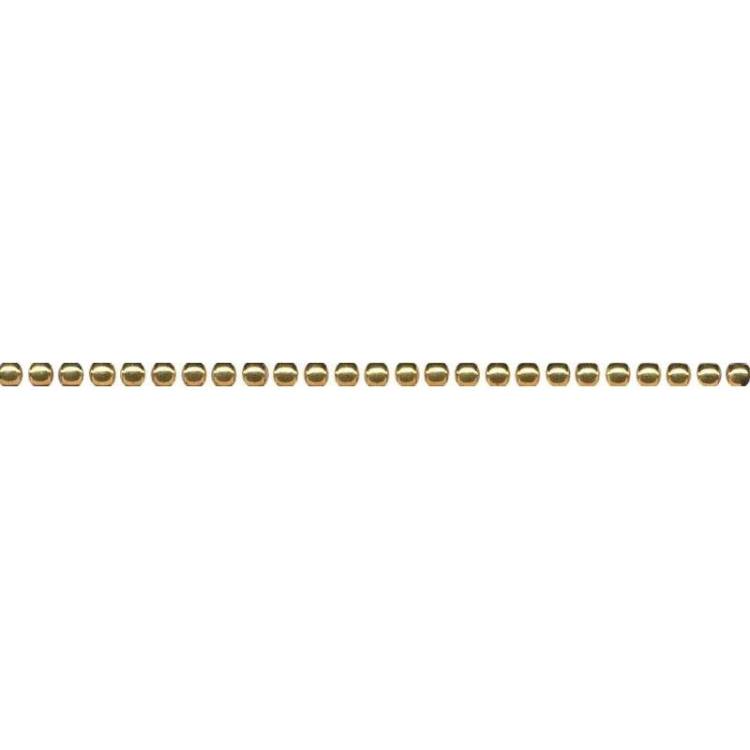 Карандаш Kerama Marazzi POD015 Бисер Золото 0.6x20