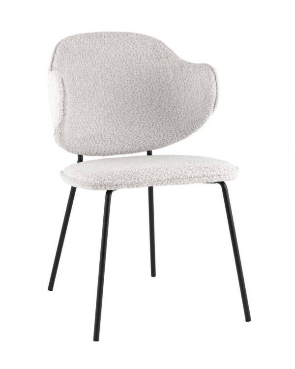 Стул Stool Group Bellamy 9122 l.grey UF998-14 светло-серый, букле