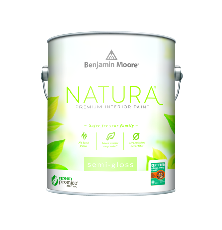 Краска Benjamin Moore Natura Semi Gloss 514 3.785 л