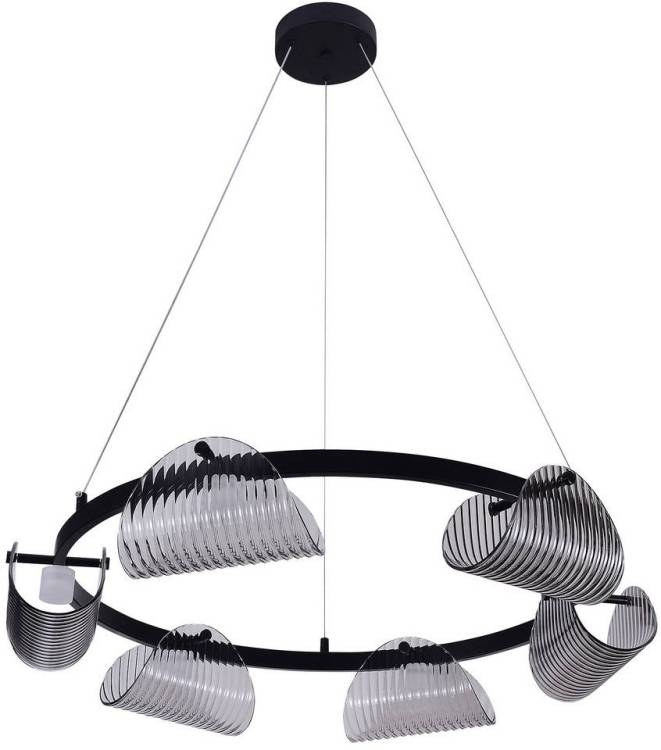 Подвесная светодиодная люстра Kink Light Каспи 08447-6A,19(16)