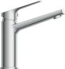 Смеситель для раковины Cersanit Flavis 63037 хром фото 2