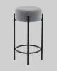 Стул барный Stool Group Беккет SSP 135-86041 светло-серый, букле фото 4
