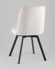 Набор из 2 стульев Stool Group Pleid OS-2452Z-2 Lumos-03 DUAL X2 серый, вращающиеся фото 6