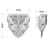 Настенный светильник Arte Lamp Kapri A4078AP-2GO фото 2