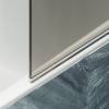 Шторка на ванну MaybahGlass MGV-653-3 70.5x140, поворотная, стекло графит матовый 6 мм, профиль золото фото 5