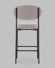 Стул полубарный Stool Group Бриф DD AV 477-F81-9005 (PP) светло-серый, букле фото 5