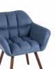 Кресло Stool Group Брайан BRUYNE HY-144-9098 глубокий синий фото 7
