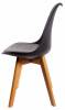 Комплект стульев Bradex Home Eames Bon FR 0024P черный 2 шт. фото 3