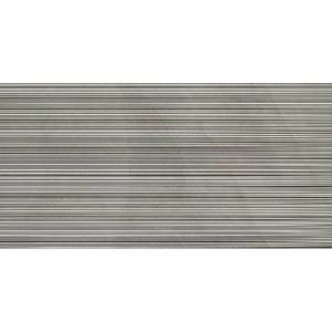Керамогранит Italgraniti Shale SL01BAR Moon Ribbed Sq 60x120