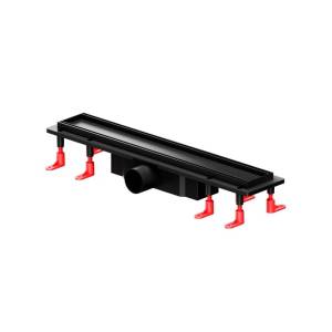 Душевой лоток Am.Pm PrimeFlow W02SC-U11-050-04BM универсальный затвор Tile 50 см, черный матовый