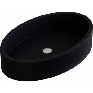 Раковина Uperwood Rome 291020323 55 см, черная