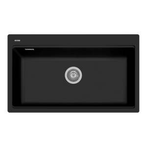 Кухонная мойка Rivelato Fonde FN-8638 черный
