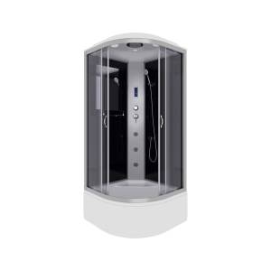 Душевая кабина Niagara Classic NG-2509-14F (1000x1000x2150) с высоким поддоном (40 см)