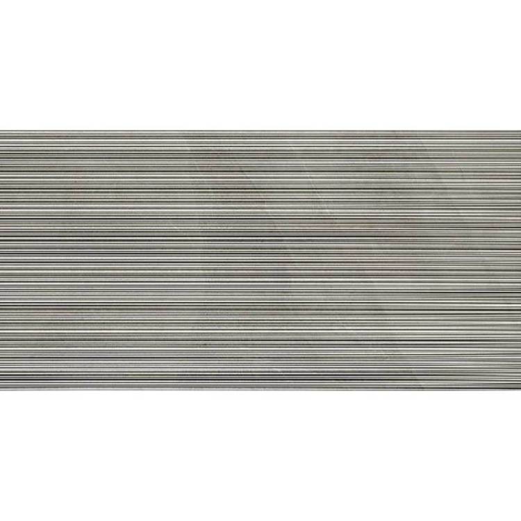 Керамогранит Italgraniti Shale SL01BAR Moon Ribbed Sq 60x120