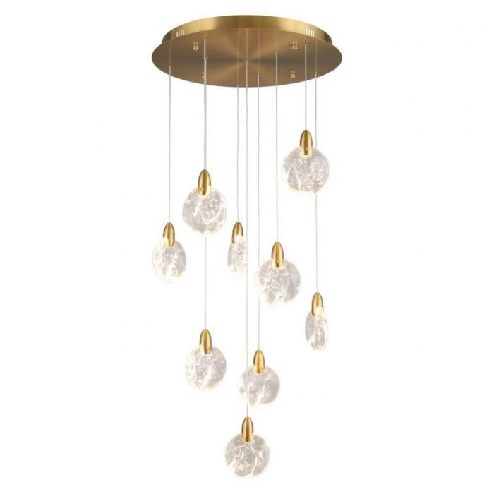 Подвесная светодиодная люстра Aployt Liza APL.084.06.27