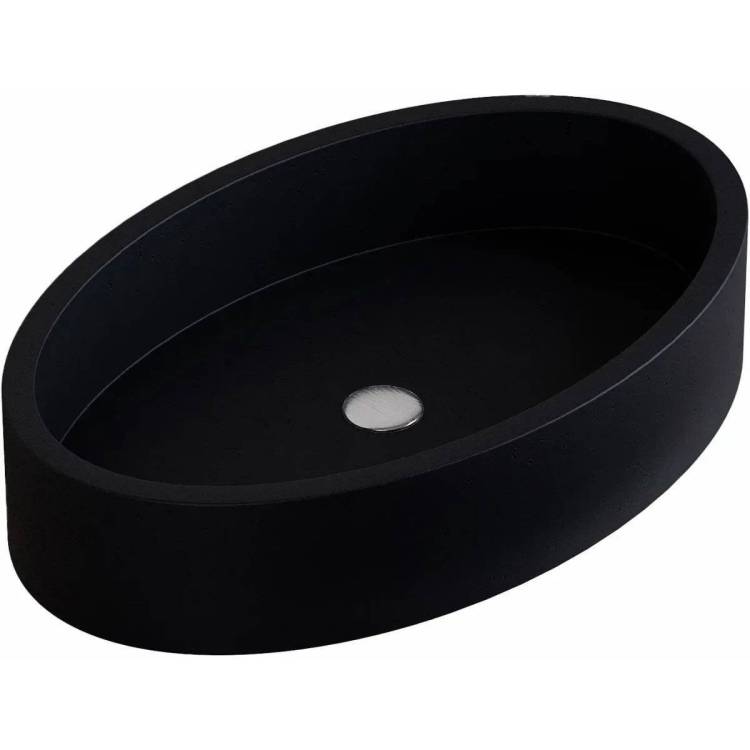 Раковина Uperwood Rome 291020323 55 см, черная