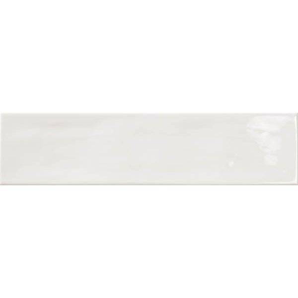 Керамическая плитка TAU Ceramica Maiolica Gloss White 7.5x30