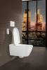 Унитаз подвесной Villeroy&Boch Viclean V0E100R1 альпийский белый, с функцией биде фото 3