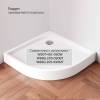 Душевой уголок AM.PM Gem W90G-401-090WT 90x90 фото 8