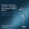 Душевая стойка Am.Pm Spirit V2.0 F0770A400 с термостатом фото 2