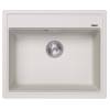 Мойка кухонная Abber Quarz AQ2902W белый, 51x60