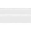 Плинтус Kerama Marazzi Марсо FMA020R Белый Обрезной 15x30