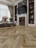 LVT Ламинат Alpine Floor Parquet 2.5/43 4V ECO 16-35 Дуб Целата 590x118 фото 2