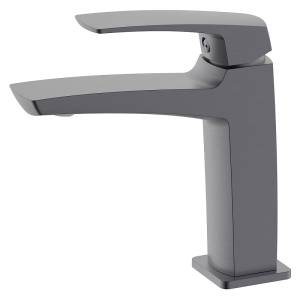Смеситель для раковины Azario Conda AZ-K1011GR серый графит