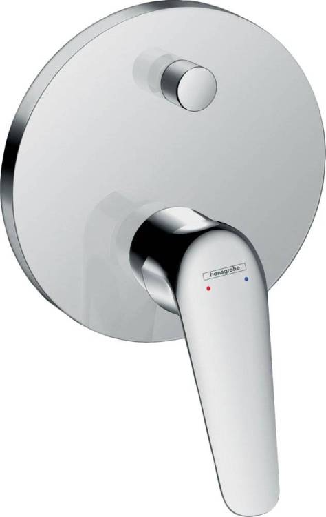 Смеситель для ванны с душем Hansgrohe Novus 71045000